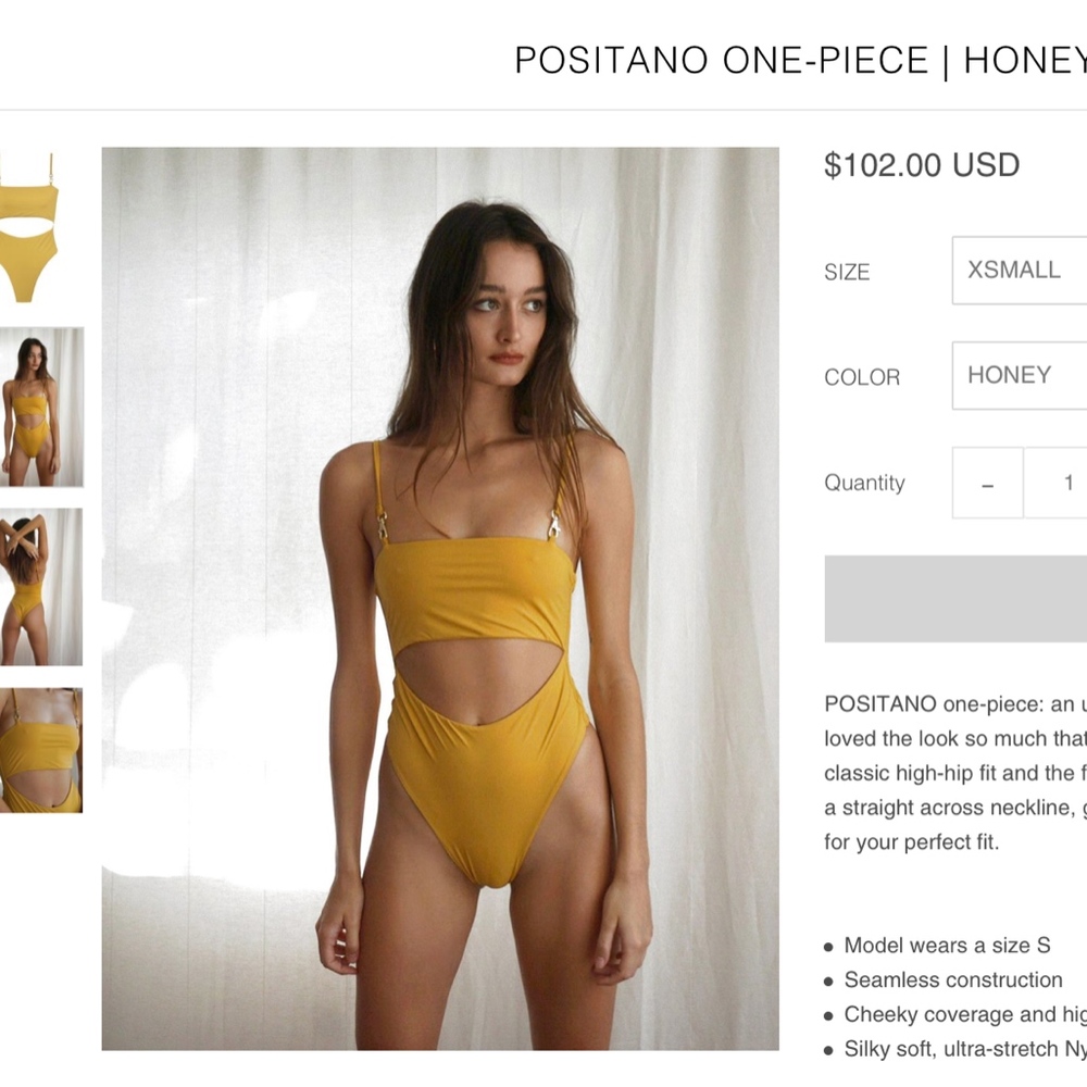 Slate swim one piece